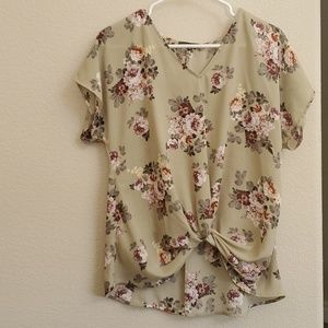 Short sleeve shirt